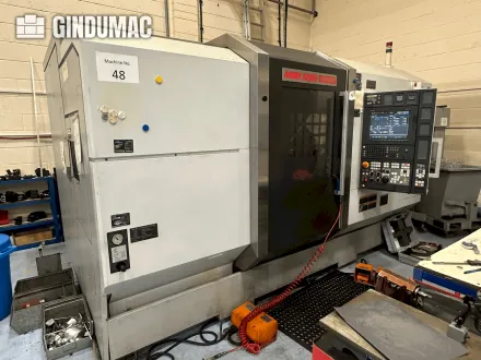 Mori Seiki NZ2000 Multi-Spindle Turning Machine – RESALE