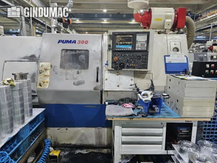 Doosan PUMA 300 C Horizontale Drehmaschine – RESALE