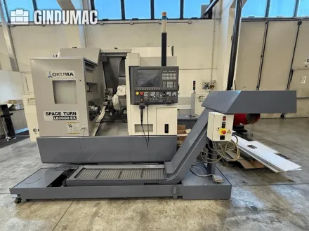 Okuma LB 3000 EX MYT Horizontale Drehmaschine – RESALE