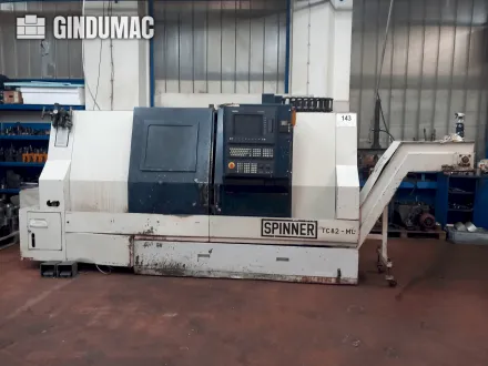 Spinner TC 82 -MC Horizontal Turning Machine – RESALE
