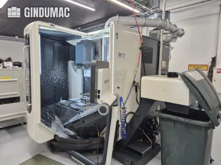 Dmg Mori DMU 60 MonoBlock Vertikales Bearbeitungszentrum – RESALE
