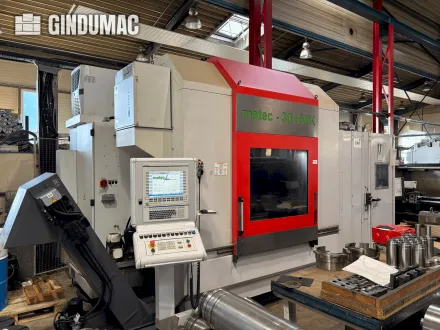 Matec 30 HV/K Vertical Machining Centre – RESALE