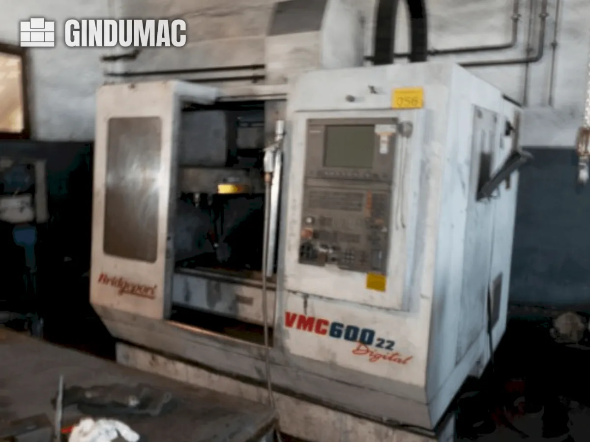 Bridgeport CMV600 22 digital