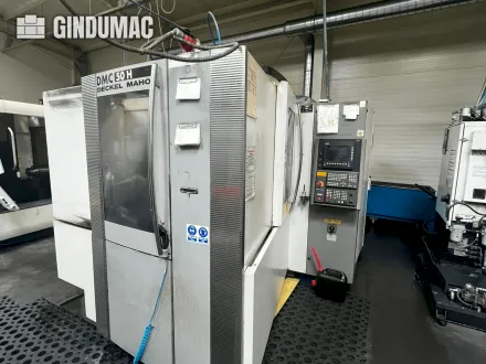 Deckel Maho DMC 50 H Horizontales Bearbeitungszentrum – RESALE