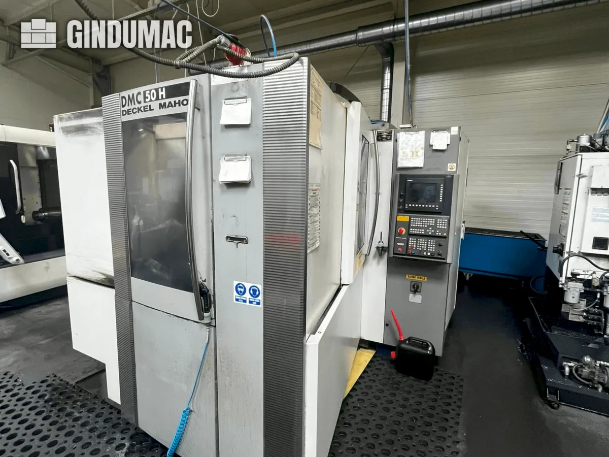 DECKEL MAHO DMC 50 H