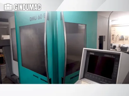 Deckel Maho DMU 60 E Vertical Machining Centre – RESALE