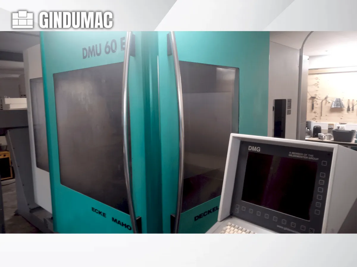 DECKEL MAHO DMU 60 E Centro di lavorazione verticale