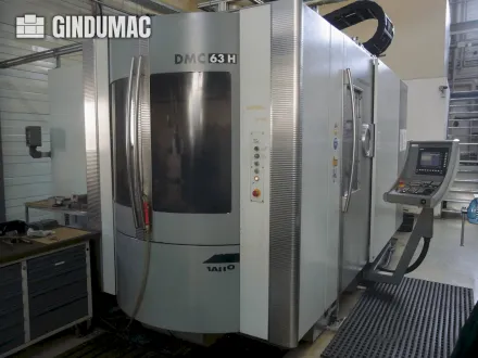 Deckel Maho DMC 63 H Horizontales Bearbeitungszentrum – RESALE