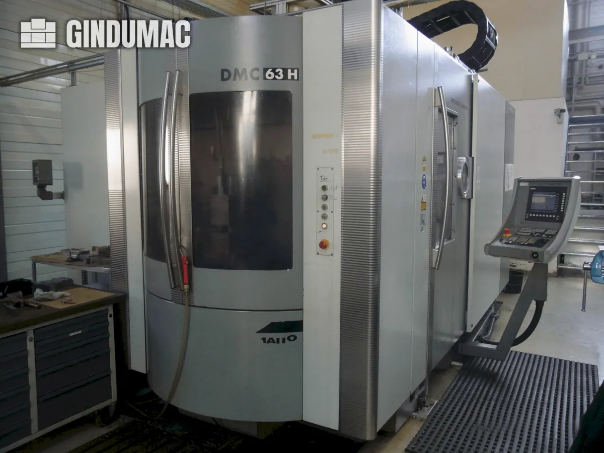 DECKEL MAHO DMC 63 H