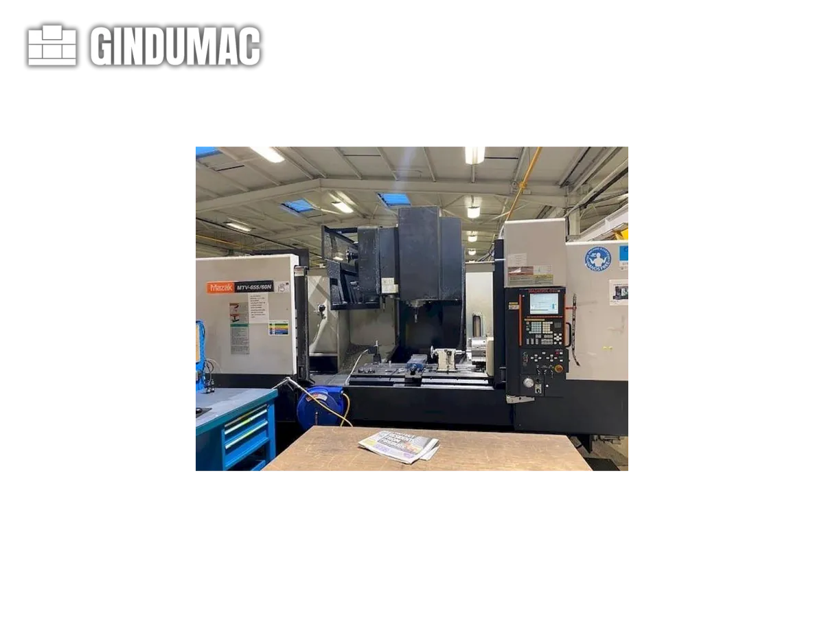 Mazak MTV 655/60N