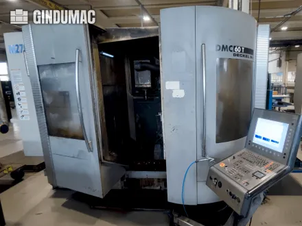Deckel Maho DMC 60T Vertikales Bearbeitungszentrum – RESALE