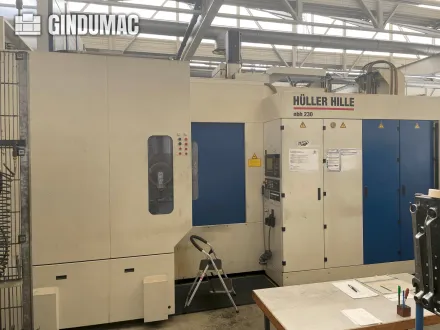 Huller Hille NBH 230 Horizontales Bearbeitungszentrum – RESALE