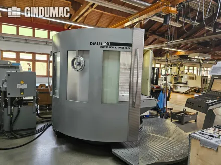 Deckel Maho DMU 100 T Vertical Machining Centre – RESALE
