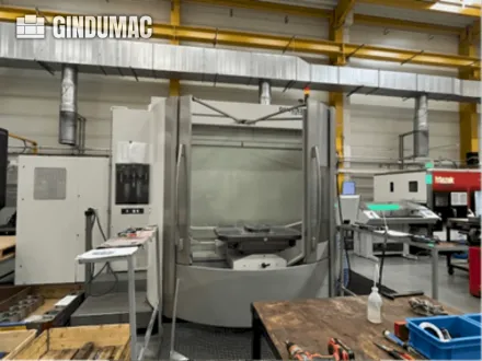 Dmg GILDEMEISTER DMC 125U Universelles Bearbeitungszentrum – RESALE