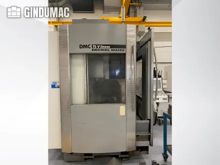 Deckel Maho DMC 75 V Linear Vertical Machining Centre – RESALE