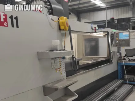 Haas VF 11/50 (2011) Vertikales Bearbeitungszentrum – RESALE