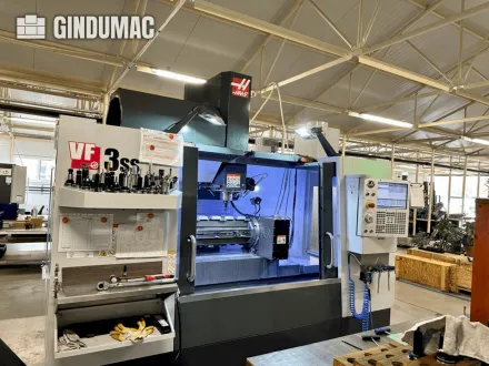 Haas VF-3SS Vertikales Bearbeitungszentrum – RESALE