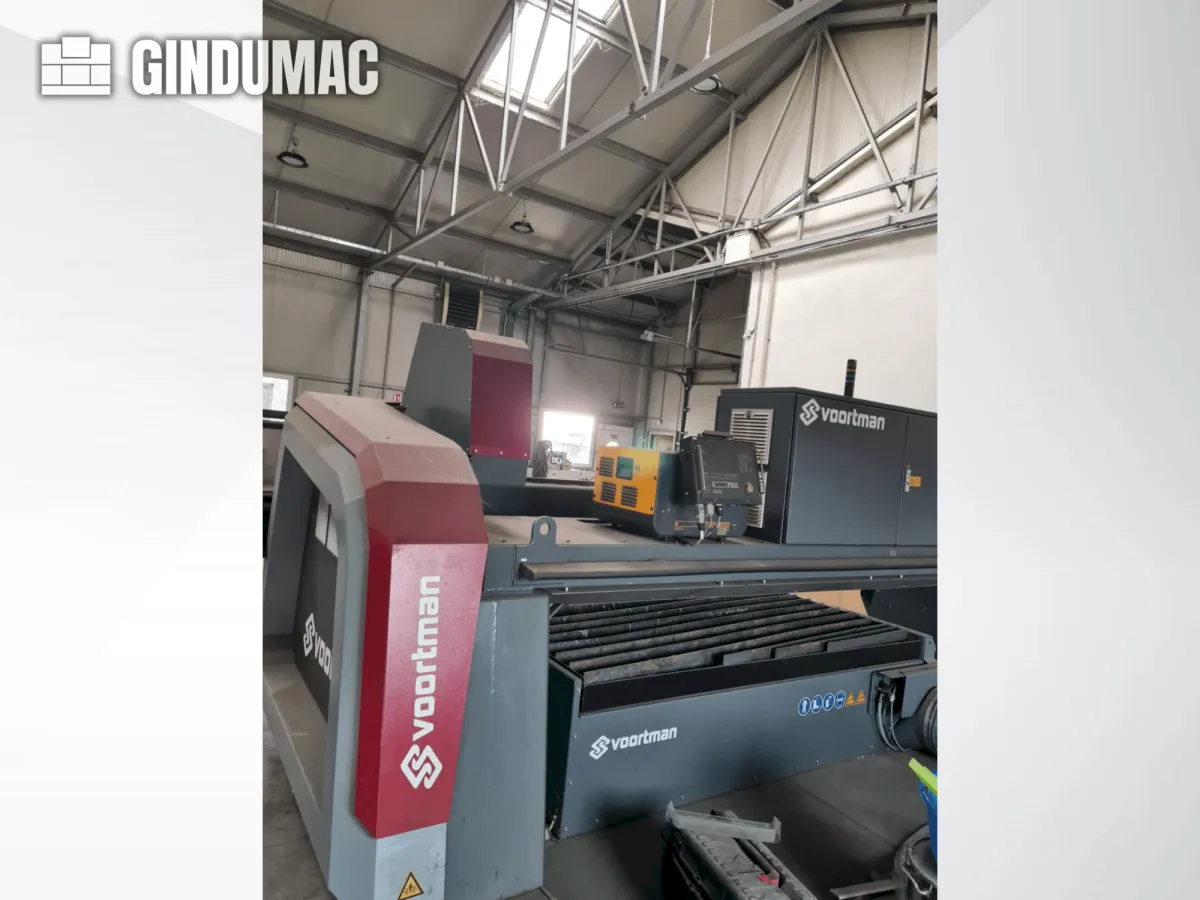 VOORTMAN V304 Máquina de corte por plasma