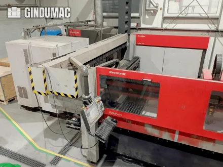 Bystronic ByStar 4020 Fiber Laser Cutting Machine – RESALE