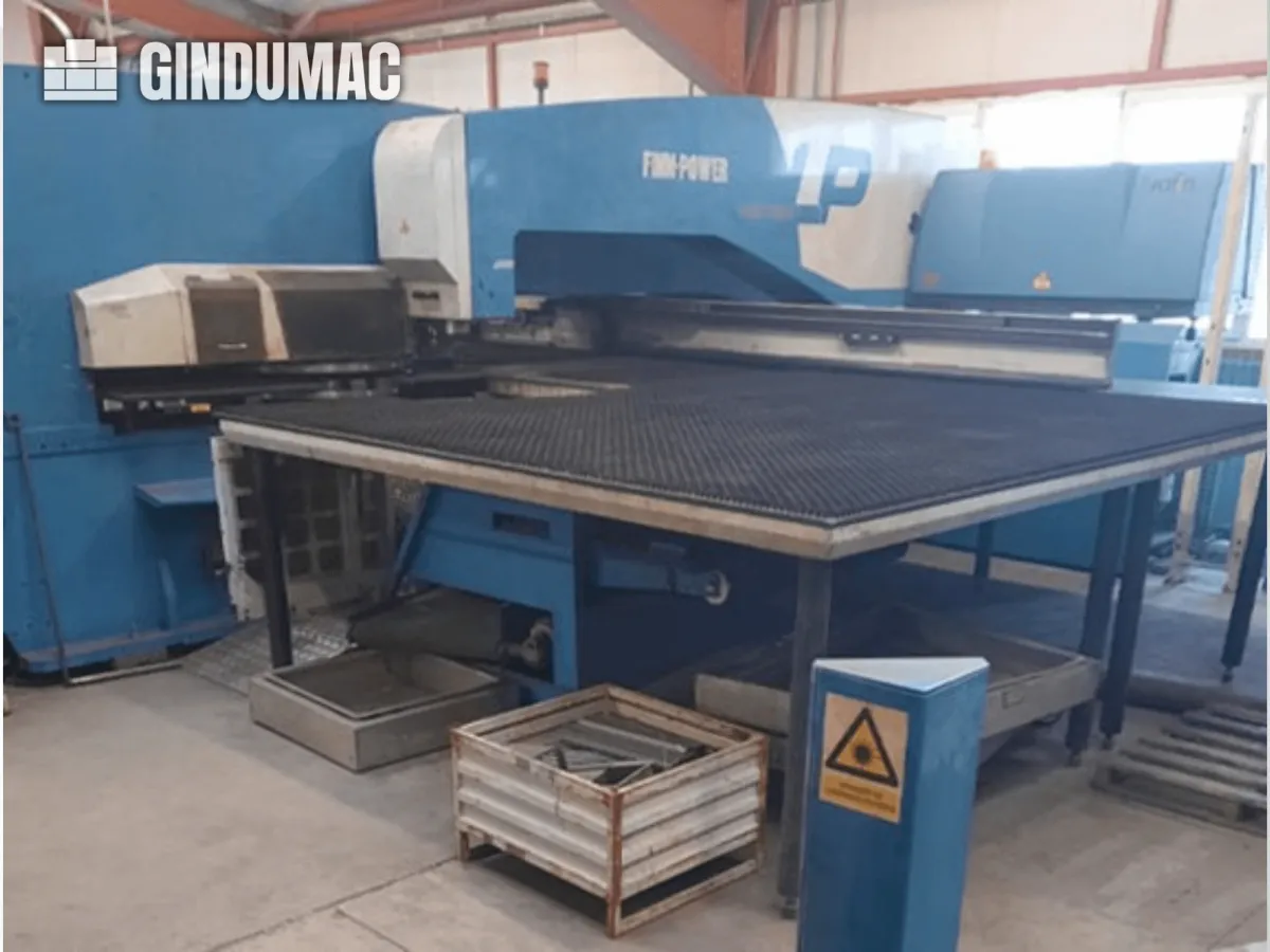 Finn-Power LP6 Combinación Punch-Laser