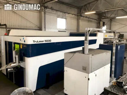 Trumpf Trulaser 5030 Fiber Fiber Laser Cutting Machine – RESALE