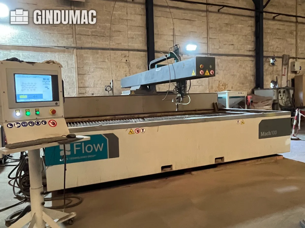 Flow MACH 100- 4020