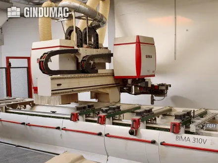 Ima B310V 120/600 CNC-Holzbearbeitungszentrum – RESALE