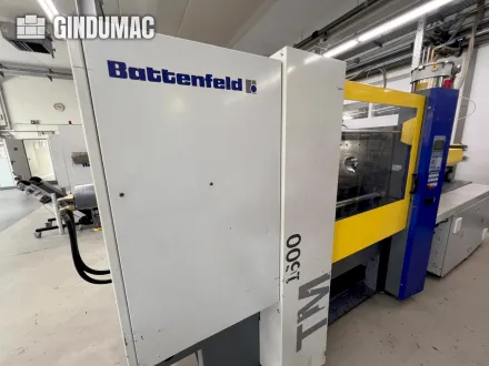 Battenfeld TM 1600/1000 Hydraulic Injection Moulding Machine – RESALE