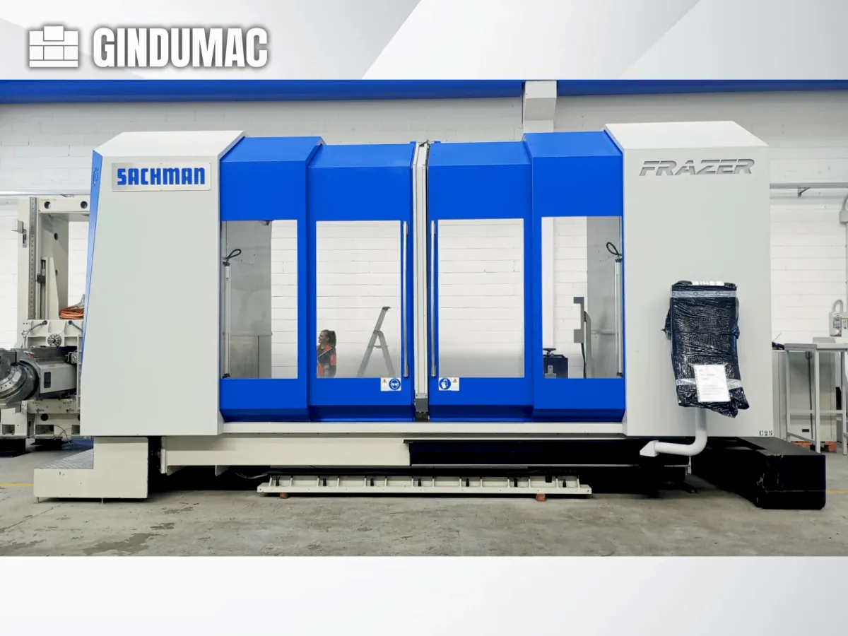 JOBS FRAZER Máquina de fresagem do tipo cama