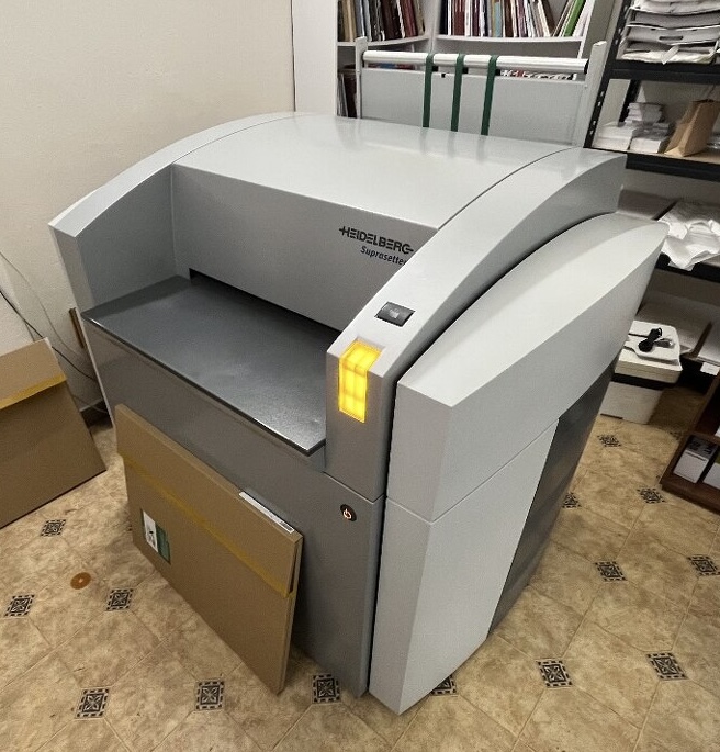 Heidelberg Suprasetter A52/A75, GEN III CTP