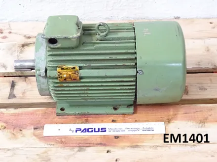 Vem Elektromotor mit Bremse 4,0 kW, 1430 U/min – RESALE