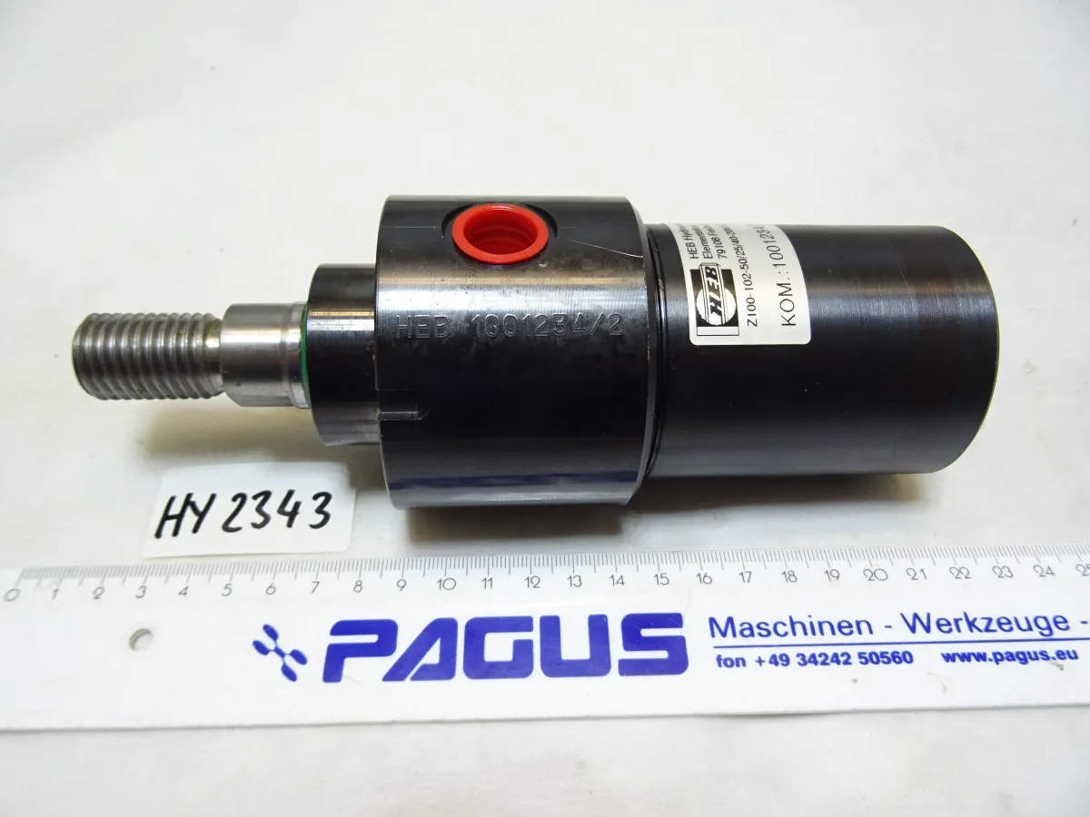 Hydraulikzylinder Z100-102-50/25/40, Hub: 40 mm