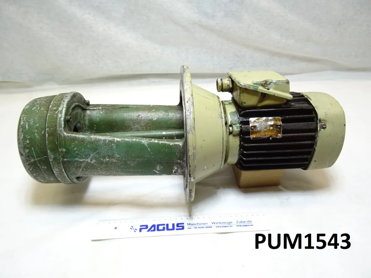 VEM Emulsionspumpe 1,1 kW