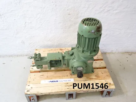 Hubkolbenpumpe PAX 32/8, Motor: 1,1 kW – RESALE