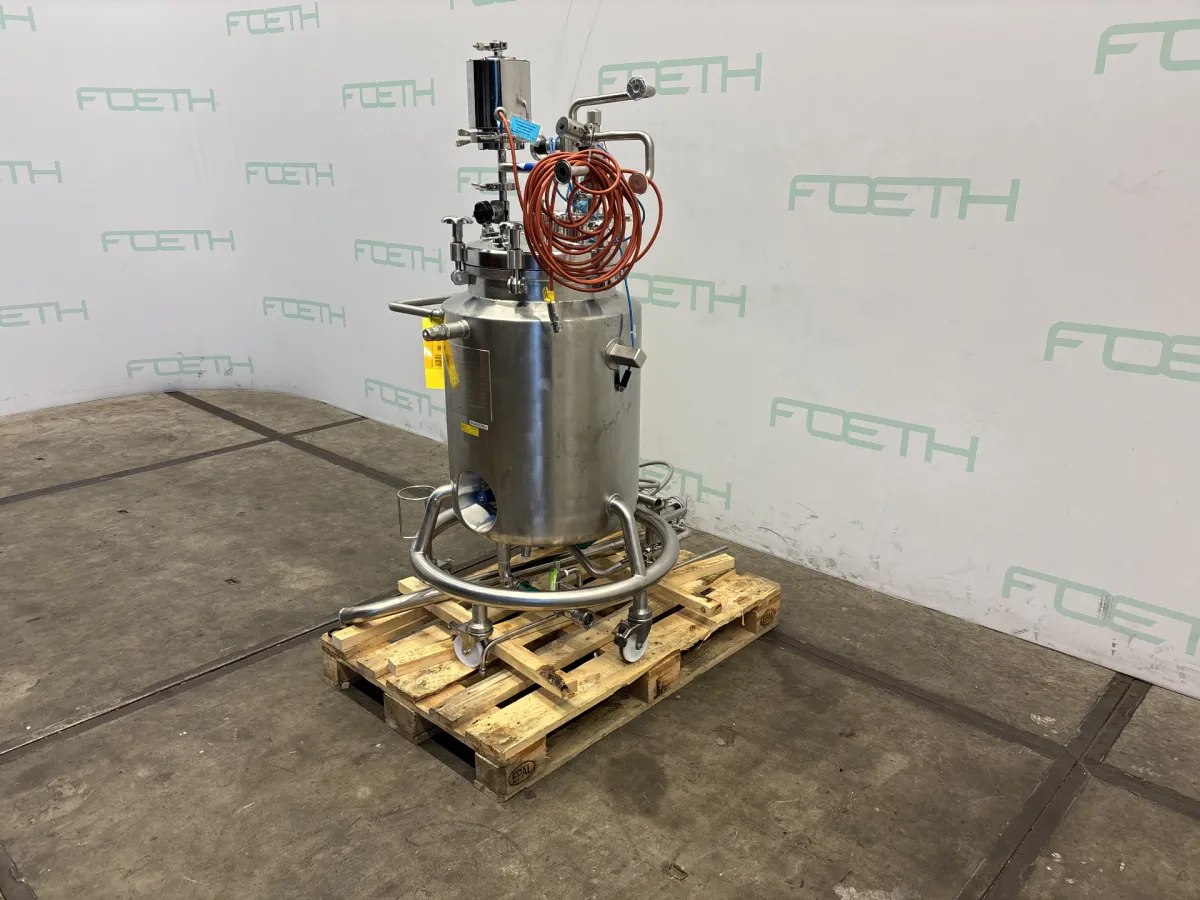 Baumgartner Pharma Reactor 60 L - Bioreactor Lebensmittelzusätze