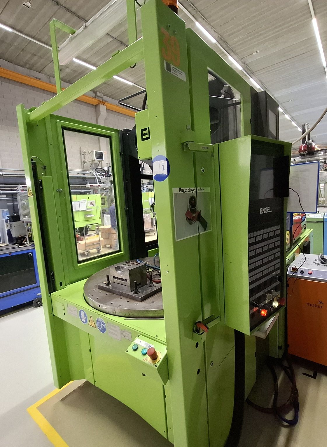 Engel Insert 80H/35 - Vertical Spritzgussmaschine