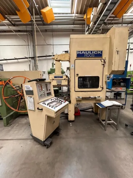 Haulick & Roos RVD 3/800 NS Stanzpresse - Doppelständer – RESALE