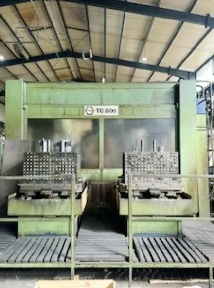 Fritz Werner TC 800 CNC Bearbeitungszentrum – RESALE