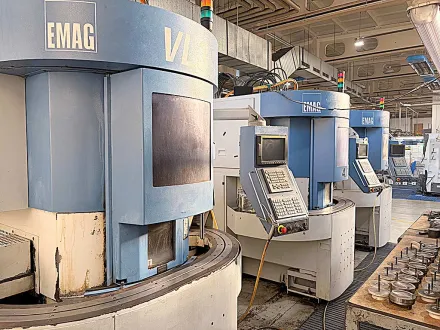 Emag VL 3 mLT CNC Vertikal-Drehmaschine – RESALE