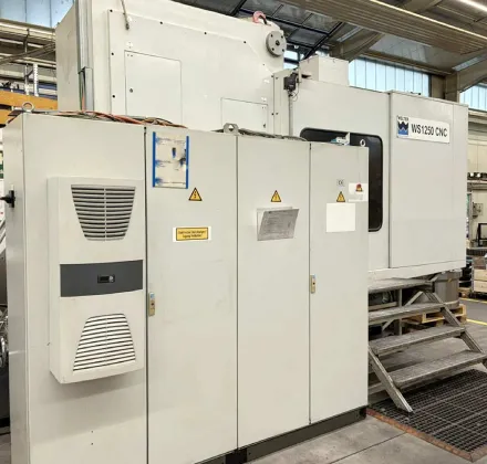 Welter WS 1250 Stoßmaschine – RESALE