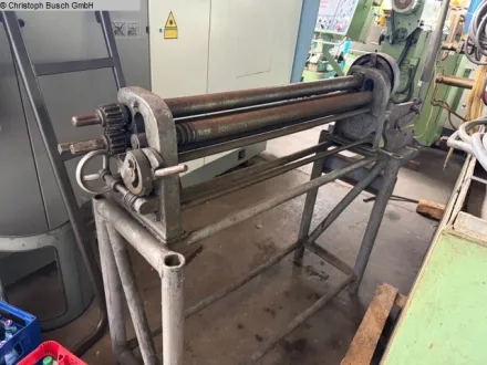 A1000 3-Walzen - Blechbiegemaschine – RESALE