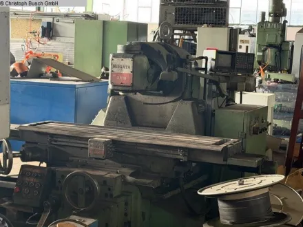 Niigata 3UM Fräsmaschine – RESALE