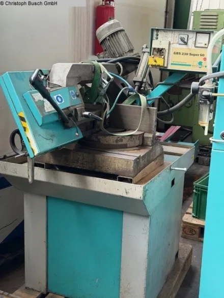 Berg & Schmid GBS 200 Super 60 Gehrungssäge – RESALE
