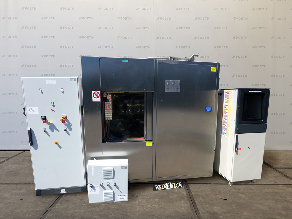 Fedegari FOAF3 - Autoclave Autoclaves