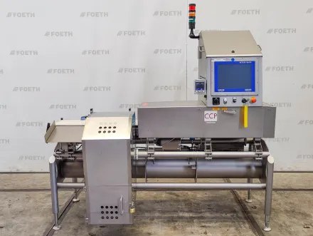 Mettler Toledo XS 3 Advancheck H/X-Ray - Metal detector Metalldetektoren – RESALE