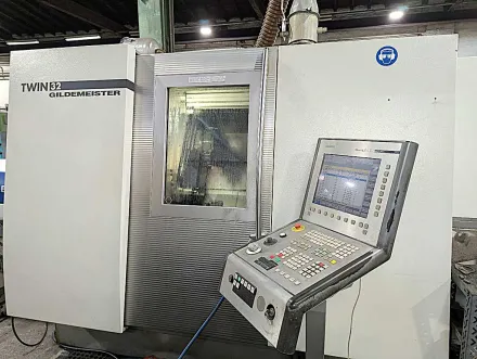 Gildemeister Twin 32 CNC Doppelspindel-Drehmaschine – RESALE