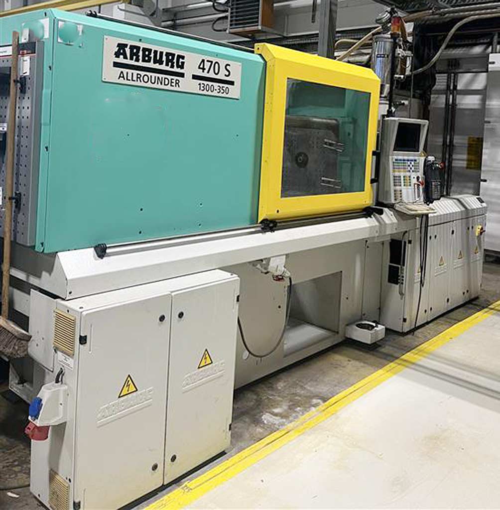 Arburg Allrounder 470S 1300-350 Spritzgießmaschine