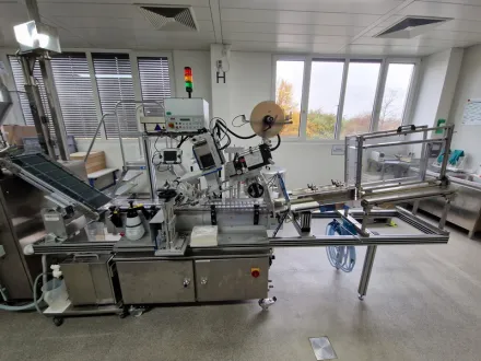 Bbk SR 160 Etikettiermaschine für Tuben – RESALE