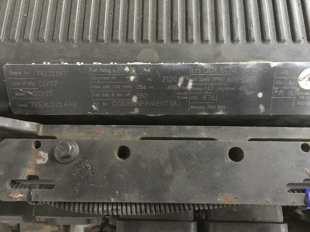 Cummins QSX15 USED