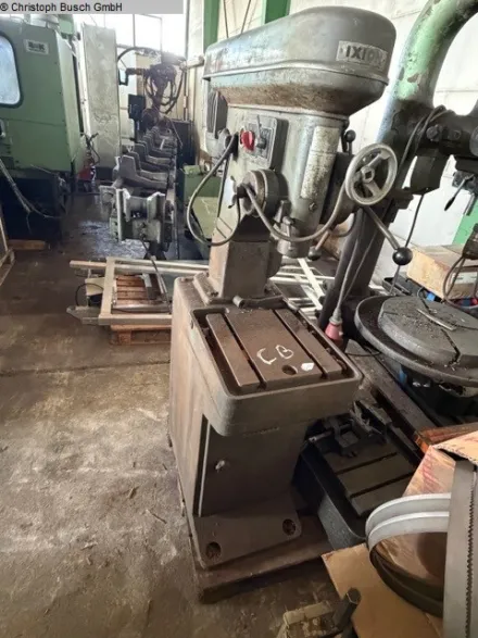 Ixion BST 23P Ständerbohrmaschine – RESALE